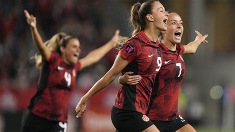 Canadian women’s soccer team earns Olympic berth with win over Jamaica